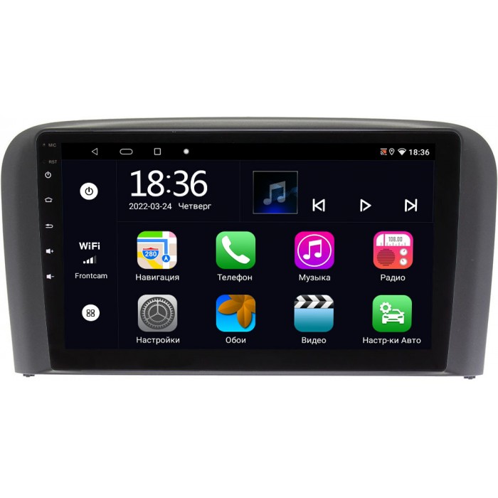 Штатная магнитола OEM MX9-9319 для Volvo S80 I 1998-2006 на Android 10 CarPlay