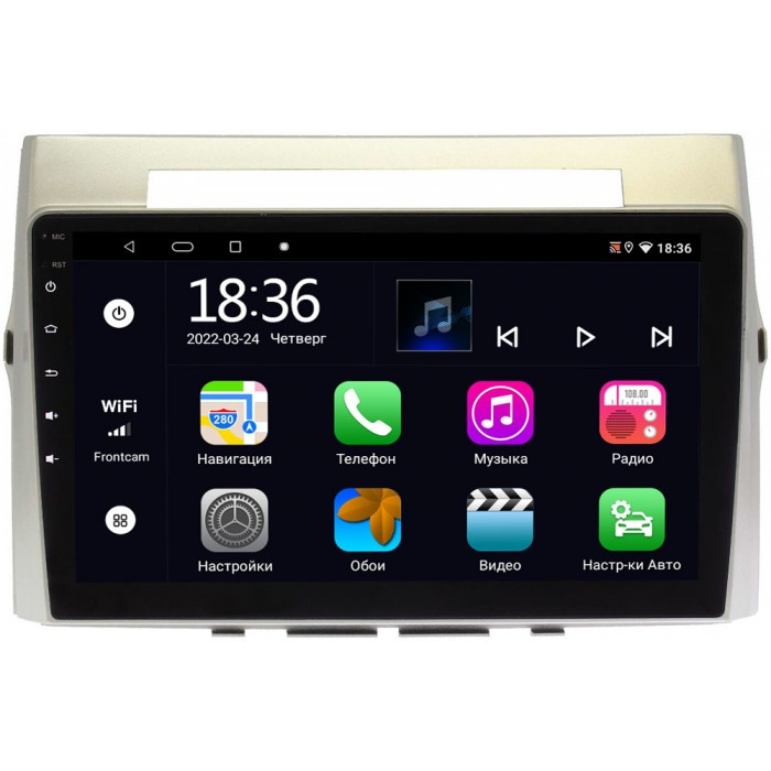 Штатная магнитола OEM MT9-9325 для Toyota Corolla Verso (2004-2009) 2/32 Android 10 CarPlay