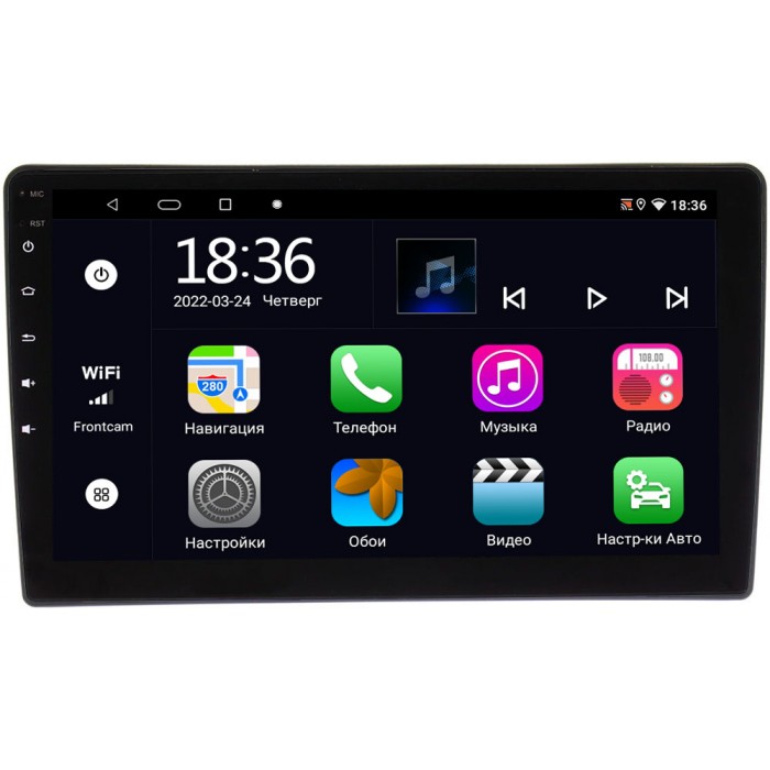 Штатная магнитола OEM MX9-9415 для Toyota LC Prado 90 1996-2002 (правый руль) на Android 10 CarPlay