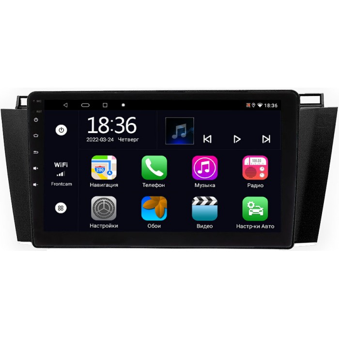 Штатная магнитола Toyota Camry Solara II (2003-2009) OEM MT9-9328 2/32 Android 10 CarPlay