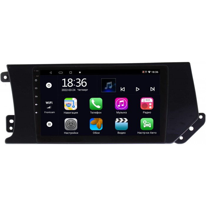 Штатная магнитола Haval F7 (2019-2022) OEM MT9-9332 2/32 на Android 10 CarPlay