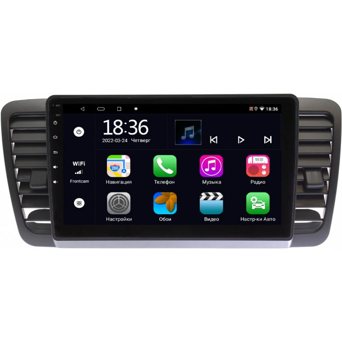 Штатная магнитола OEM MX9-9351 для Subaru Legacy IV, Outback III 2003-2009 4/64 Android 10 CarPlay