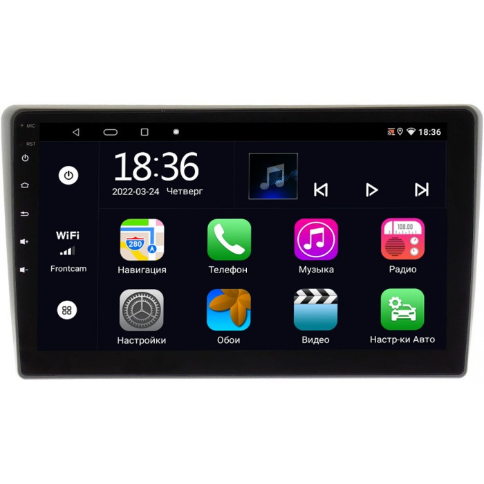 Штатная магнитола Toyota Ractis (2005-2010) OEM MT9-9377 2/32 Android 10 CarPlay