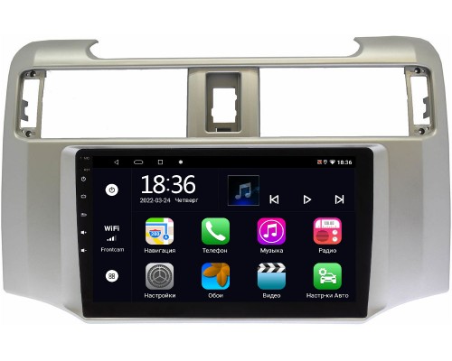 Toyota 4Runner V 2009-2022 OEM MT9-9380 2/32 на Android 10 CarPlay