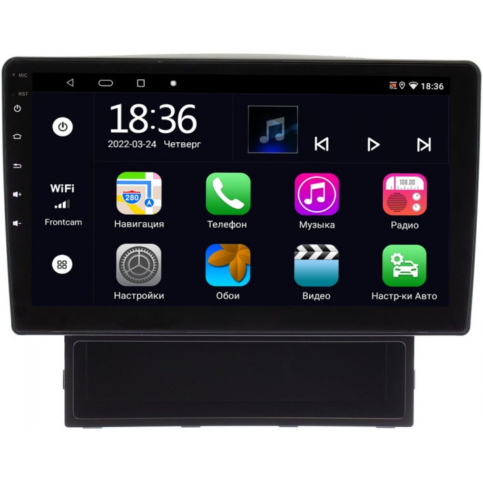 Штатная магнитола OEM MX9-9384 для Mazda Familia (Y12) (2007-2018) 4/64 Android 10 CarPlay