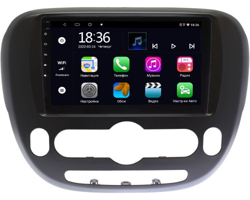 Kia Soul II 2013-2019 (с климат-контролем) OEM MT9-9390 2/32 Android 10 CarPlay