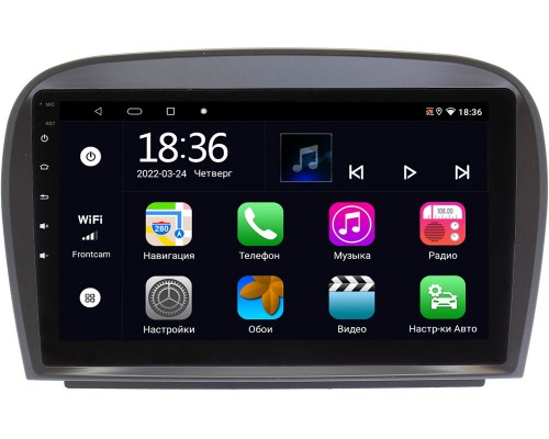 Mercedes SL-klasse V (R230) 2001-2011 OEM MT9-9403 2/32 Android 10 CarPlay