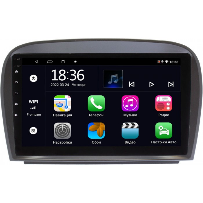 Штатная магнитола Mercedes SL-klasse V (R230) 2001-2011 OEM MX9-9403 4/64 Android 10 CarPlay