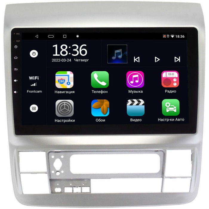 Штатная магнитола OEM MT9-9416 для Toyota Alphard I 2005-2008 на Android 10 CarPlay