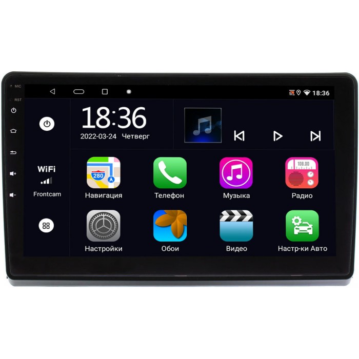 Штатная магнитола Toyota Sienna 2 (2003-2010) OEM MT9-9429 2/32 Android 10 CarPlay
