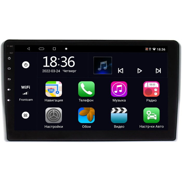 Штатная магнитола Toyota Aqua 2011-2020 OEM MT9-9431 2/32 Android 10 CarPlay