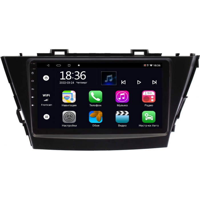 Штатная магнитола Toyota Prius V (2011-2014) OEM MX9-9433 4/64 Android 10 CarPlay