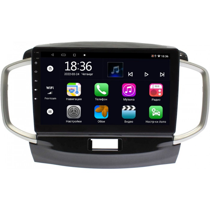 Штатная магнитола OEM MX9-9437 для Suzuki Solio II (2011-2013) 4/64 Android 10 CarPlay