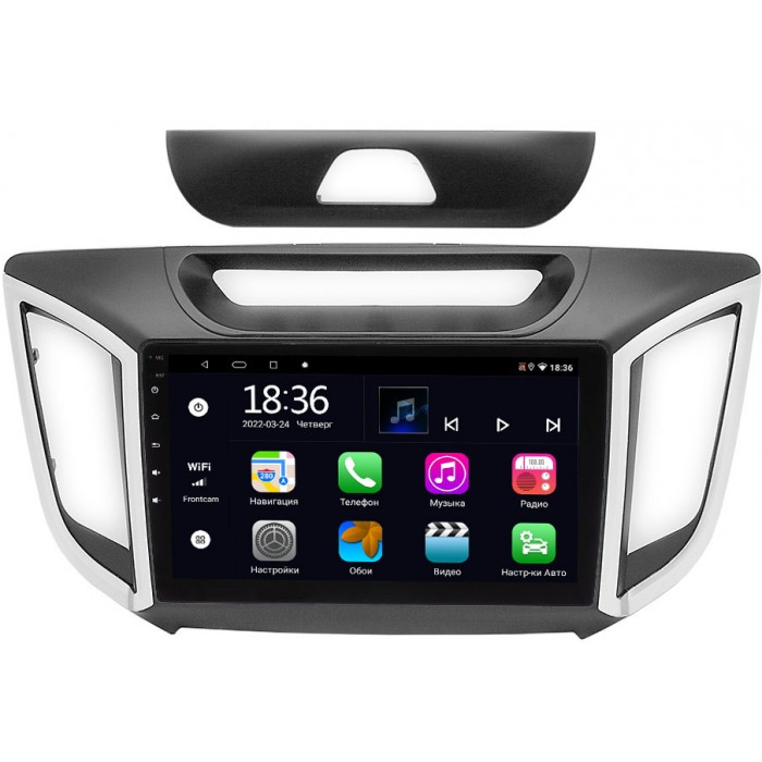 Штатная магнитола Hyundai Creta 2016-2021 OEM MT9-949 2/32 Android 10 CarPlay