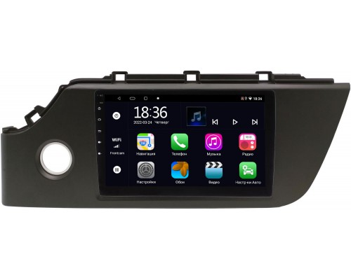 Kia Rio IV, Rio X 2020-2022 (матовая) OEM MX9-9493 4/64 Android 10 CarPlay