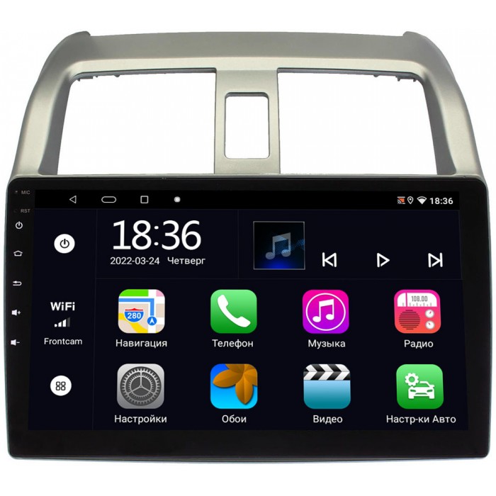 Штатная магнитола Honda Airwave (2005-2010) OEM MT9-9501 2/32 Android 10 CarPlay