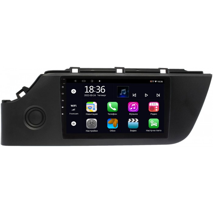 Штатная магнитола Kia Rio IV, Rio X 2020-2022 (матовая текстурная) OEM MX9-9602 4/64 Android 10 CarPlay