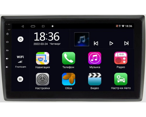 Volkswagen Beetle 2011-2019 OEM MT9-969 2/32 на Android 10 CarPlay