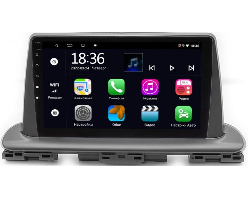 Kia Cerato IV 2018-2022 OEM MT9-976 2/32 на Android 10 CarPlay