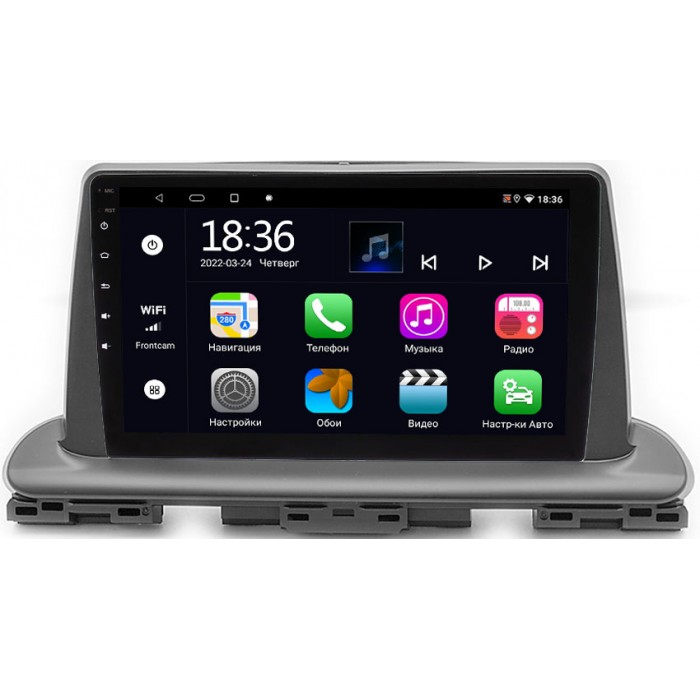 Штатная магнитола OEM MT9-976 для Kia Cerato IV 2018-2022 на Android 10 CarPlay