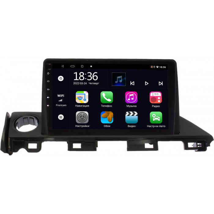 Штатная магнитола OEM MX9-AXMZ6E19 для Mazda 6 III 2015-2018 (для авто с монитором) на Android 10 CarPlay