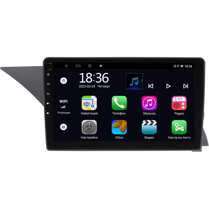 Штатная магнитола OEM MX9-GLK для Mercedes GLK-klasse на Android 10 CarPlay
