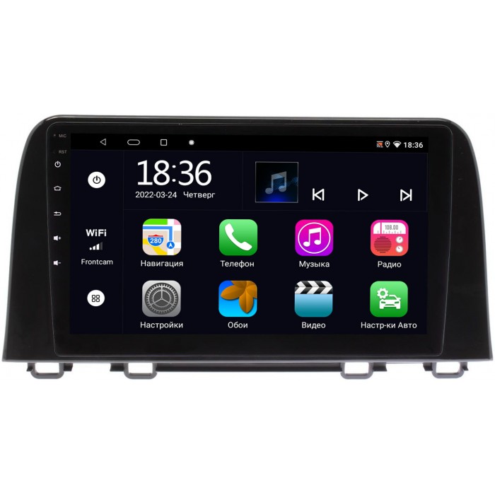 Штатная магнитола OEM MX9-HO099N (черная) для Honda CR-V V 2016-2022 4/64 Android 10 CarPlay