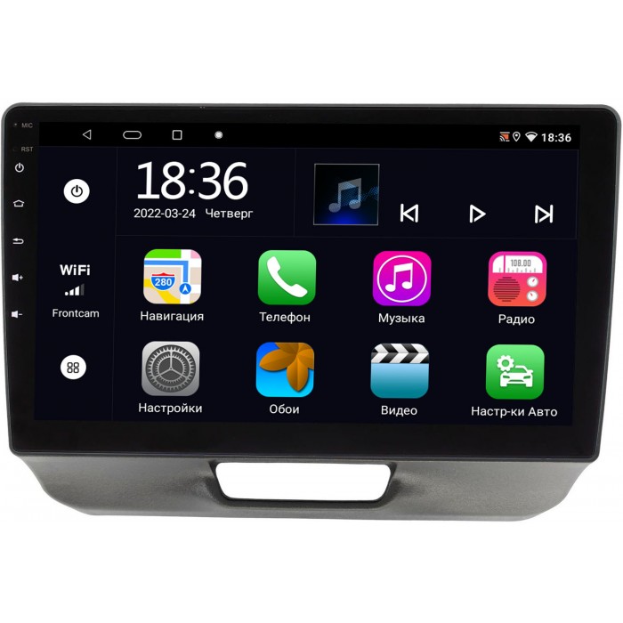 Штатная магнитола OEM MT9-HO204N для Honda N-BOX (2011-2017) на Android 10 CarPlay