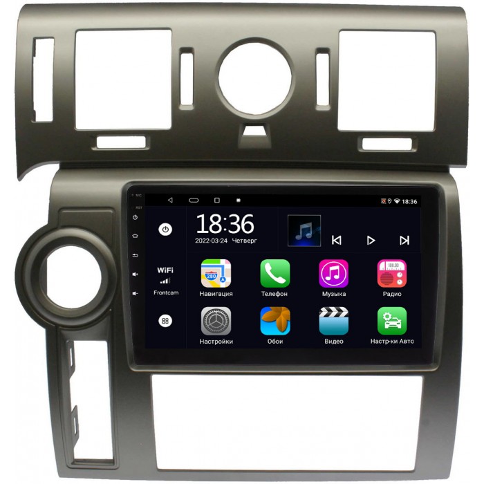 Штатная магнитола OEM MT9-HU002N для Hummer H2 2007-2009 2/32 Android 10 CarPlay