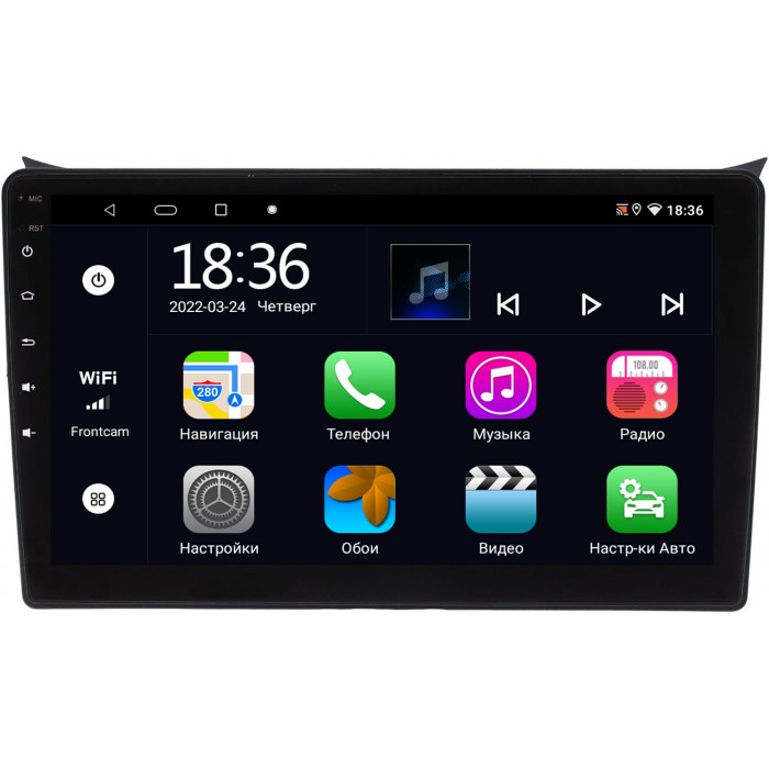 Штатная магнитола Hyundai i30 II 2012-2017 OEM MT9-1399 2/32 Android 10 CarPlay