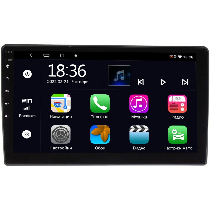 Штатная магнитола OEM MT9-IS022N для Isuzu Bighorn (1991-2002) 2/32 Android 10 CarPlay