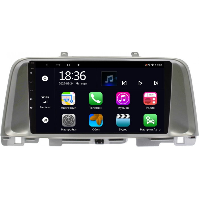 Штатная магнитола Kia Optima IV 2015-2022 OEM MT9-KI159N 2/32 Android 10 CarPlay