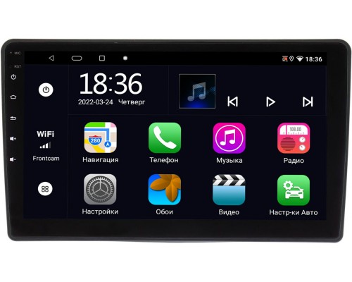 Kia Ceed I 2010-2012 (с климат-контролем) OEM MX9-KI165N 4/64 Android 10 CarPlay