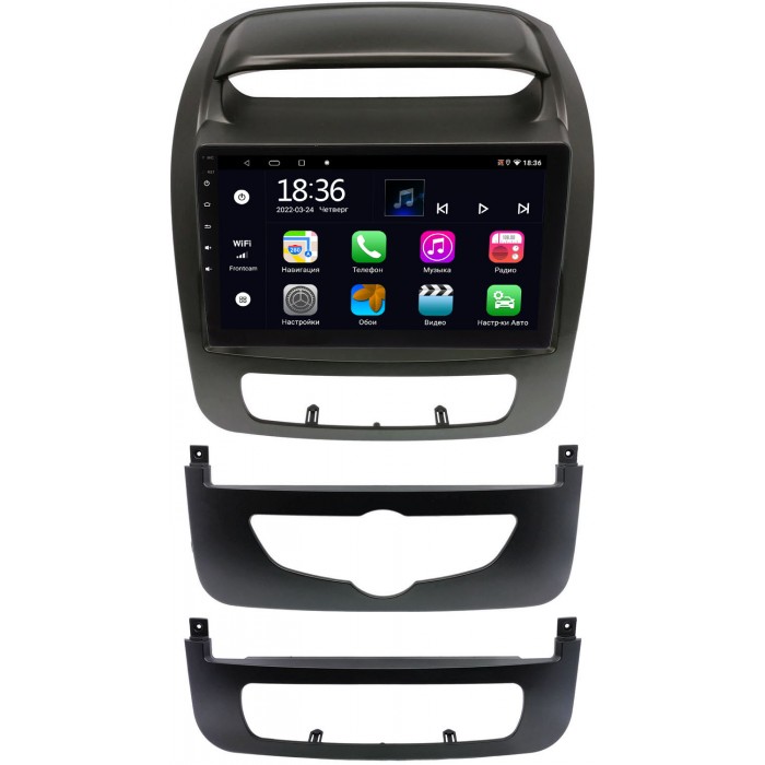 Штатная магнитола OEM MX9-KI182N для Kia Sorento II 2012-2020 на Android 10 CarPlay