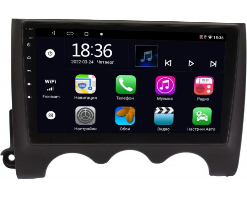 Mitsubishi Pajero Mini II 2008-2012 OEM MX9-MI109N 4/64 на Android 10 CarPlay