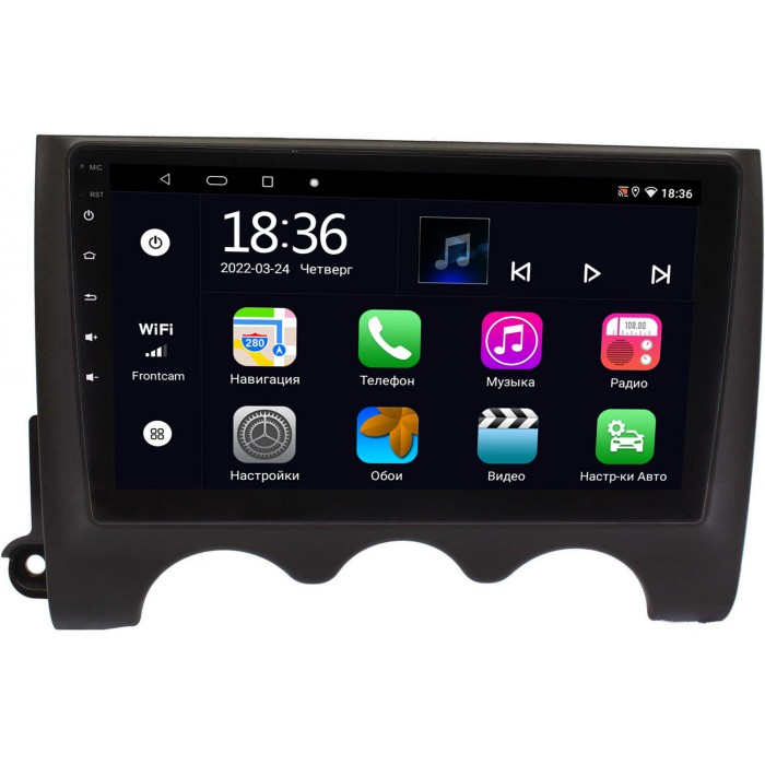 Штатная магнитола Mitsubishi Pajero Mini II 2008-2012 OEM MX9-MI109N 4/64 на Android 10 CarPlay