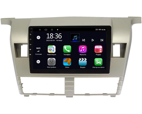 Nissan X-Trail (T30) (2003-2005) Тайвань OEM MX9-NI119N 4/64 Android 10 CarPlay