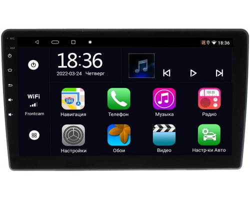 Nissan Navara (Frontier) III (D40) 2005-2015 OEM MT9-NI165N 2/32 на Android 10 CarPlay