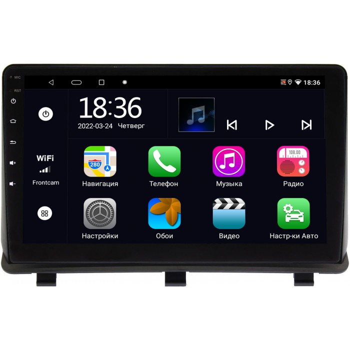 Штатная магнитола OEM MX9-OPAN615 для Opel Antara 2006-2017 на Android 10 CarPlay