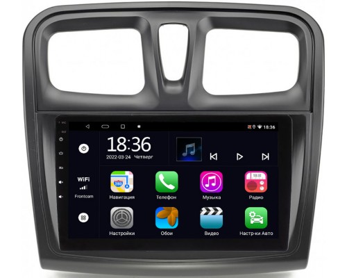 Renault Logan II, Sandero II 2013-2021 OEM MT9-RE020T 2/32 Android 10 CarPlay