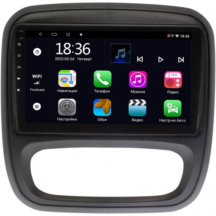 Штатная магнитола Opel Vivaro B (2014-2018) OEM MX9-RE053N 4/64 Android 10 CarPlay