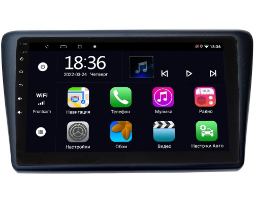 Skoda Rapid 2012-2020 OEM MT9-9417 2/32 на Android 10 CarPlay
