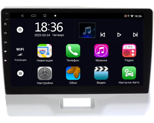 Suzuki Hustler (2014-2019) OEM MT9-1379 2/32 Android 10 CarPlay
