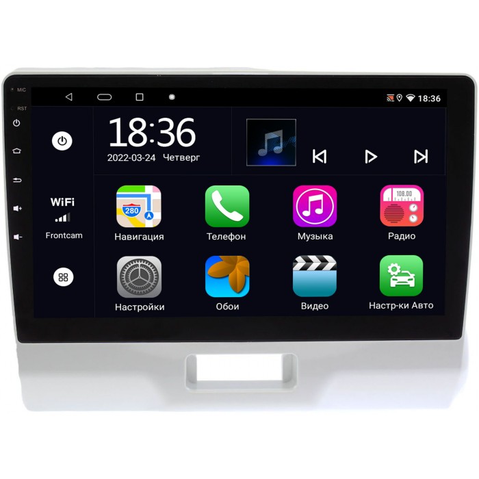 Штатная магнитола Suzuki Hustler (2014-2019) OEM MX9-1379 4/64 Android 10 CarPlay