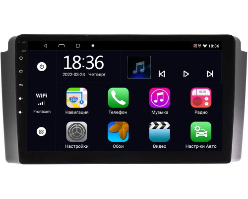SsangYong Rexton 2001-2007 OEM MT9-SY020N 2/32 Android 10 CarPlay