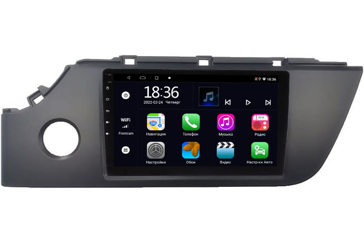 Штатная магнитола Kia Rio IV, Rio X 2020-2022 OEM MT9-1050 2/32 Android 10  CarPlay Купить