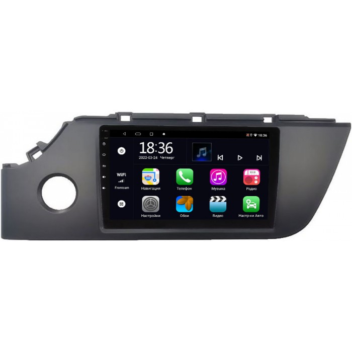 Штатная магнитола Kia Rio IV, Rio X 2020-2022 OEM MX9-1050 4/64 Android 10 CarPlay