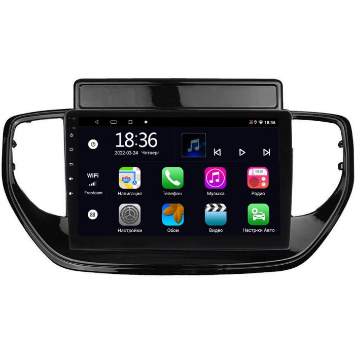 Штатная магнитола Hyundai Solaris II 2020-2022 OEM MT9-TK957 2/32 Android 10 CarPlay