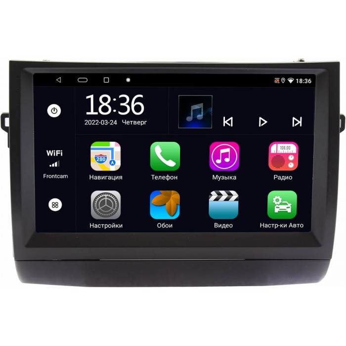 Штатная магнитола Toyota Prius II (XW20) 2003-2009 OEM MX9-TO295N 4/64 Android 10 CarPlay