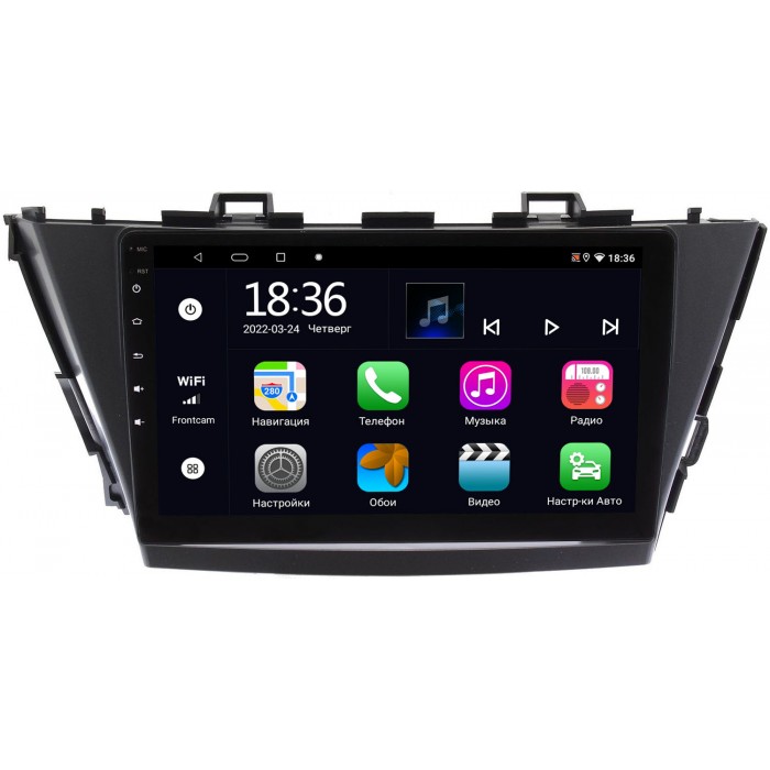 Штатная магнитола Toyota Prius Alpha 2011-2014 (правый руль) OEM MT9-TO296N 2/32 на Android 10 CarPlay